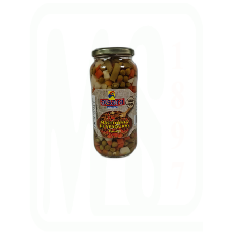 MACEDONIA DE VERDURAS TARRO 325 GR