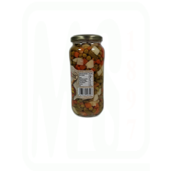 MACEDONIA DE VERDURAS TARRO 325 GR - VALORES