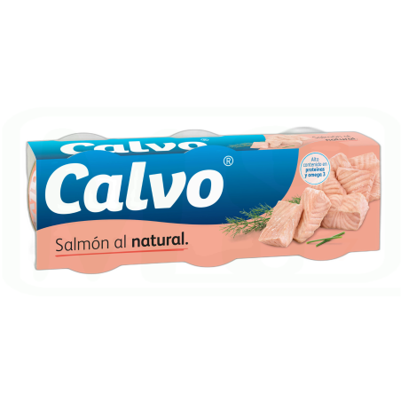 SALMON NATURAL 3X50GR 