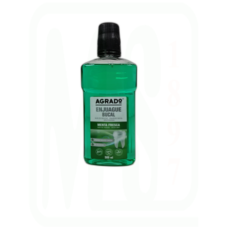 ENJUAGUE BUCAL MENTA FRESCA 500ML