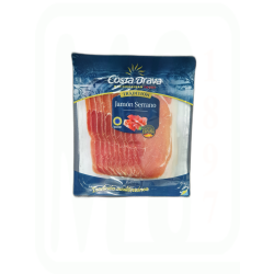 JAMON CURADO LONCHAS 200 GRAMOS 