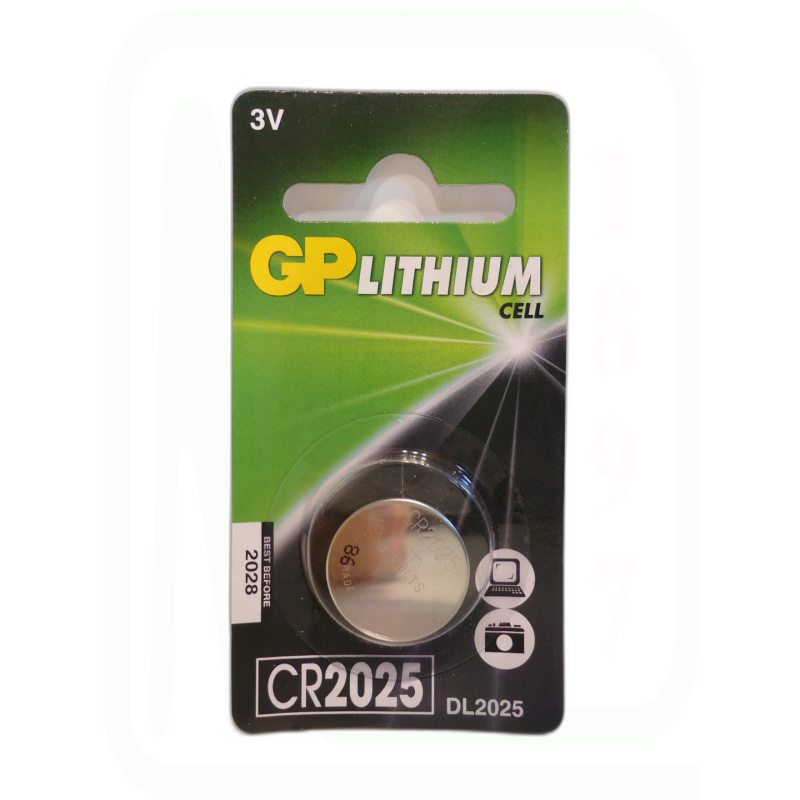 PILA LITIO 3V UNIDAD CR2025