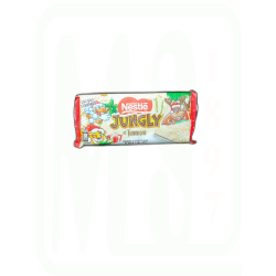 TURRON JUNGLY BLANCO 229GR