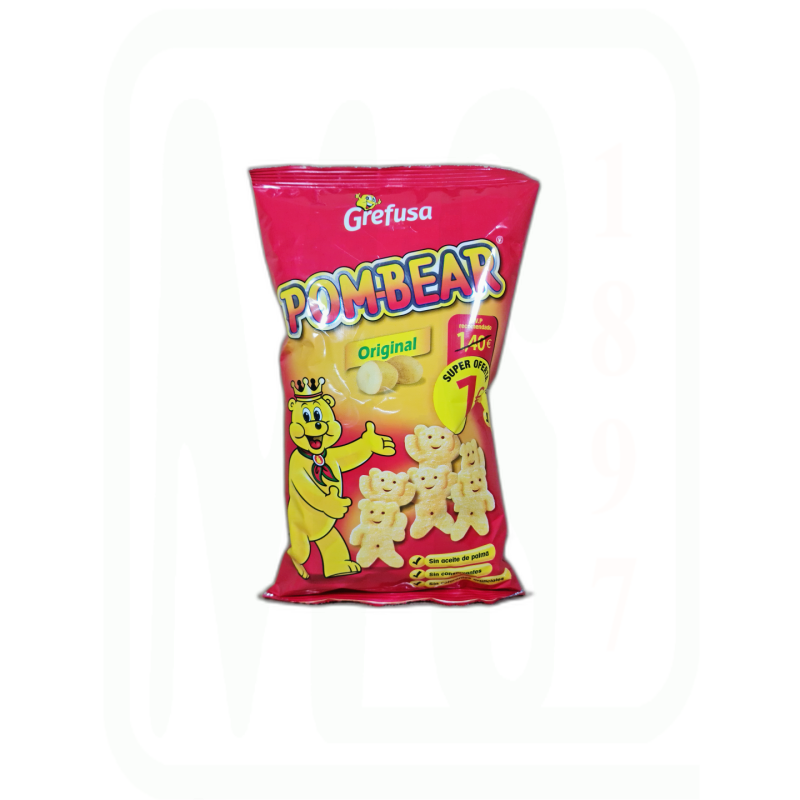 APERITIVOS POM-BEAR BOLSA 55 GR
