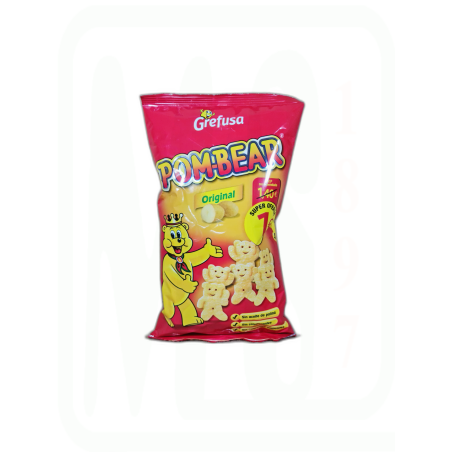 APERITIVOS POM-BEAR BOLSA 55 GR