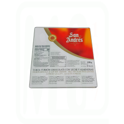 TORTA CHOCOLATE 150 GR - VALORES