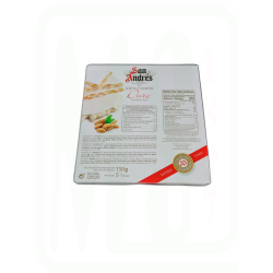 TORTA IMPERIAL SUPREMA 150 GR - VALORES