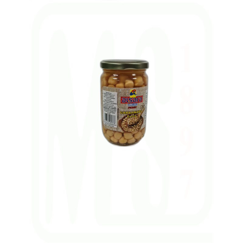 GARBANZOS COCIDOS 200 GRAMOS