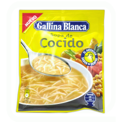 SOPA DE COCIDO 