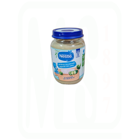 TARRITO VERDURAS PESCADO 190 GR