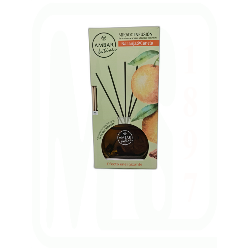 AMBIENTADOR MIKADO 75ML NARANJA CANELA