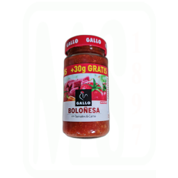 SALSA BOLOÑESA 230 GR