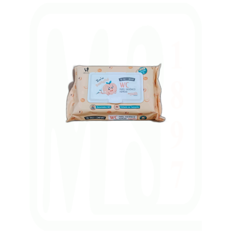 PAPEL HIGIENICO HUMEDO MELOCOTON PACK-60