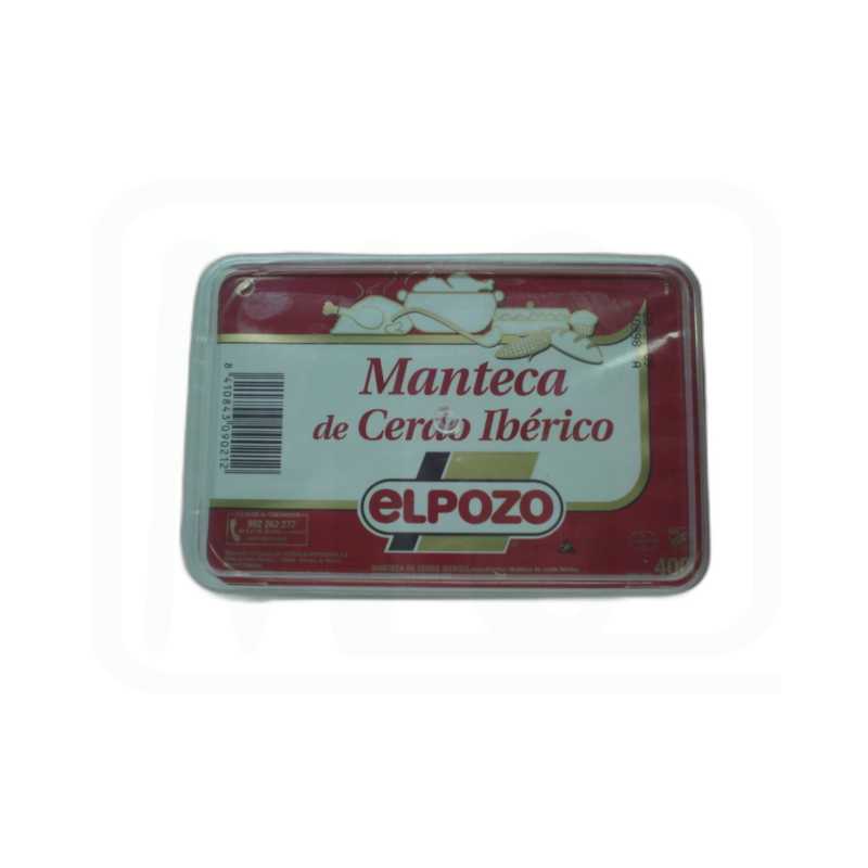 MANTECA IBERICA TARRINA 400 GR