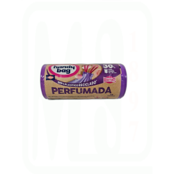 BOLSA BASURA PERFUMADA 30 LITROS PACK-15