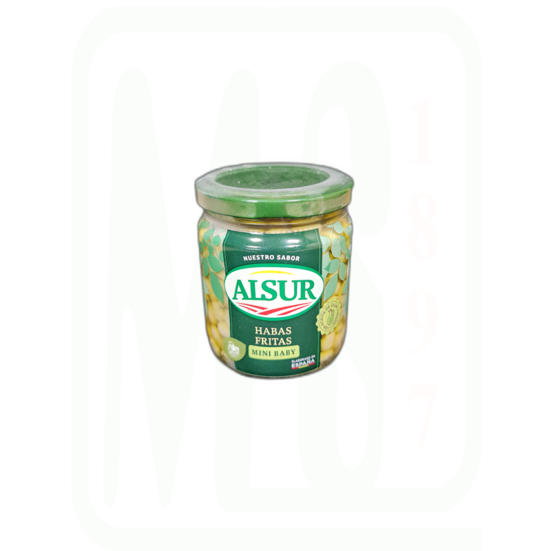 HABAS FRITAS MINI BABY TARRO150 GR