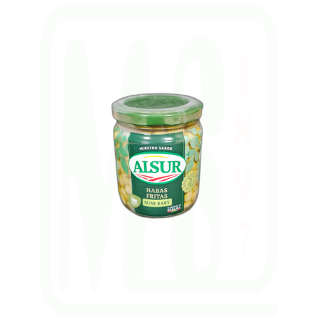 HABAS FRITAS MINI BABY TARRO150 GR