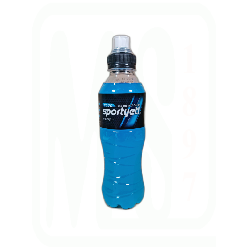 BEBIDA ISOTONICA BLUE 500 ML