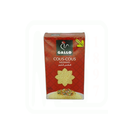 COUS COUS MEDIANO 500 GR