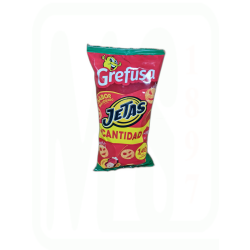 APERITIVOS SNACK JETAS KETCHUP 81 GR