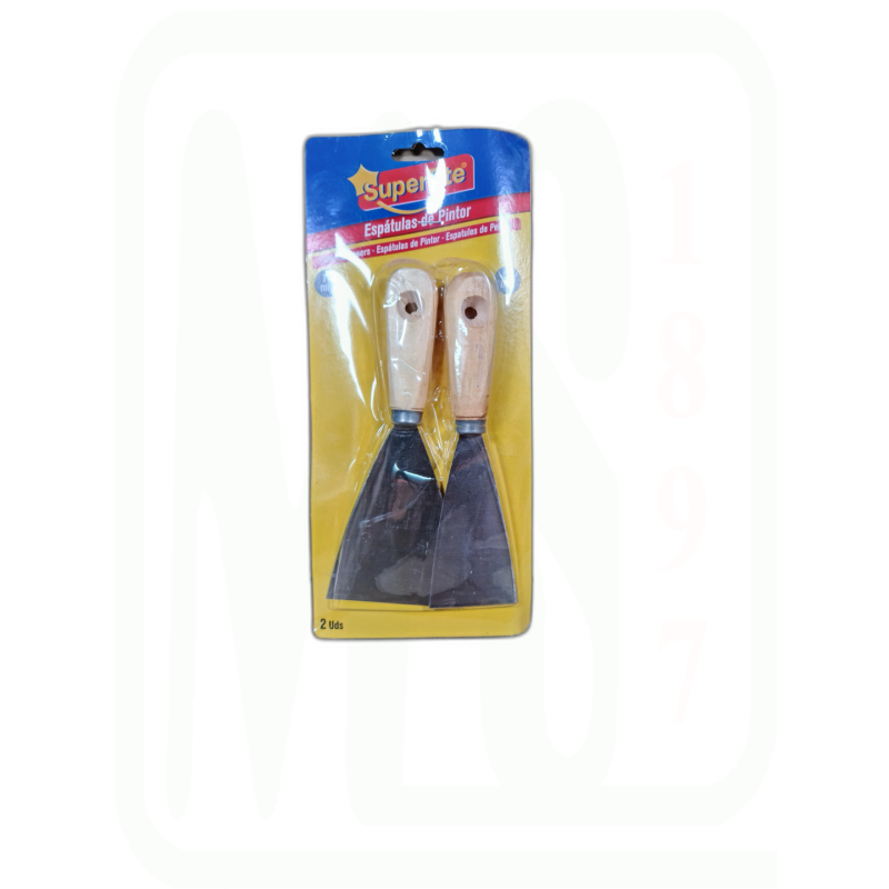 ESPATULAS PACK-2 UNIDADES