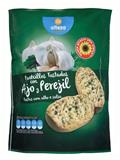 PAN TOSTADO AJO/PEREJIL 160 GR