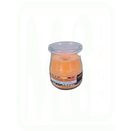 VELA PERFUMADA TROPICAL  VASO 
