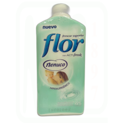 SUAVIZANTE CONCENTRADO NENUCO 59 DOSIS