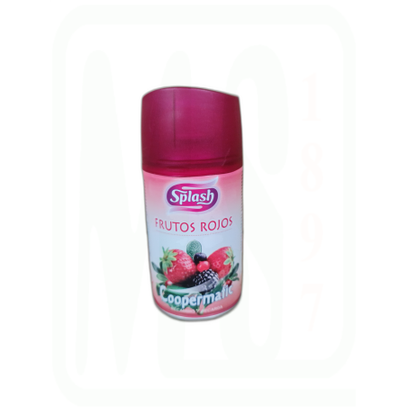 AMBIENTADOR REC-MATIC FRUTOS ROJOS