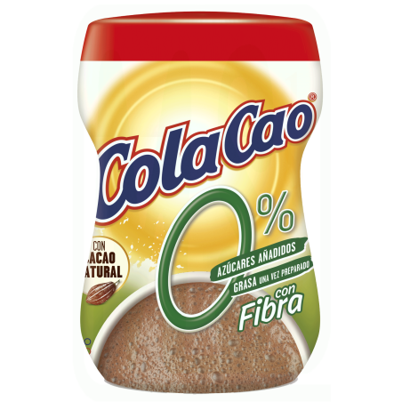 CACAO SOLUBLE FIBRA 300 GR