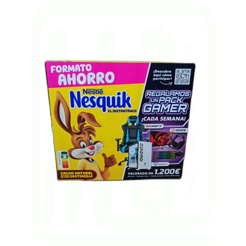 CACAO SOLUBLE NESQUIK CAJA 2 KG 