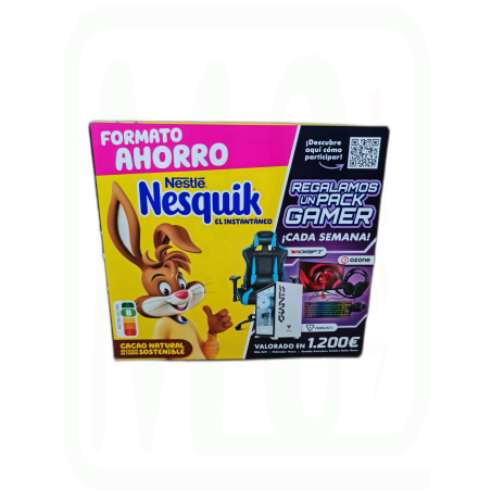 CACAO SOLUBLE NESQUIK CAJA 2 KG 