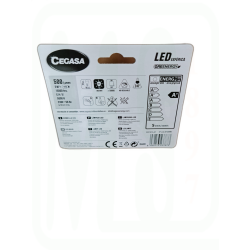 LAMPARA LED E-14  5.4W ESFERICA FRIA BLISTER 1U - VALORES