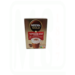 NESCAFE CAPPUCCINO DESCAFEINADO PACK-10