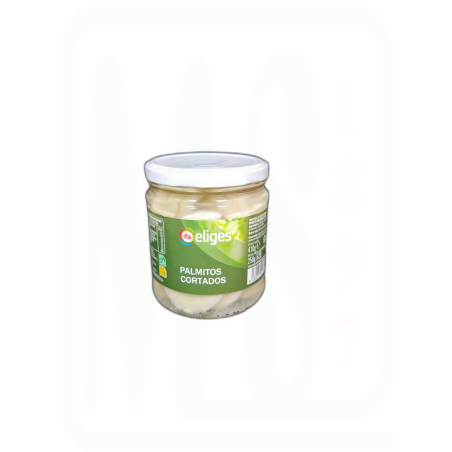 PALMITOS CORTADOS TARRO 410 GR