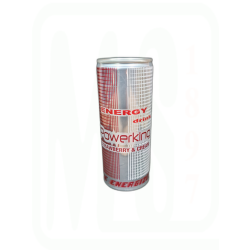 BEBIDA ENERGETICA STRAWBERRY LATA 250 ML