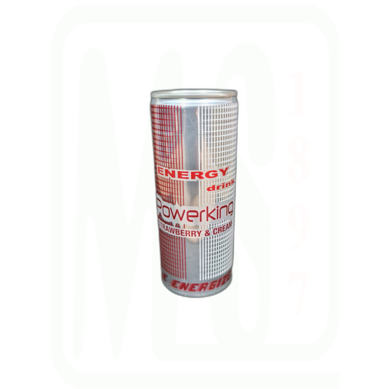 BEBIDA ENERGETICA STRAWBERRY LATA 250 ML