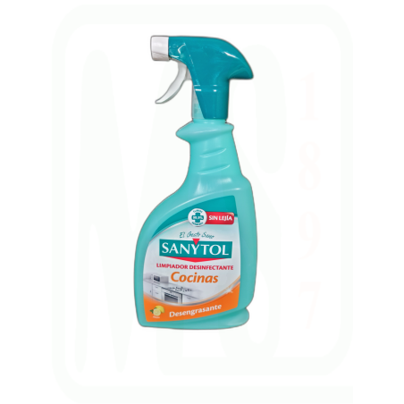 LIMPIADOR COCINAS PISTOLA 750 ML