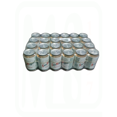 CERVEZA LATA 330 ML CAJA 24 UNIDADES