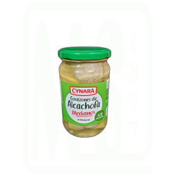 ALCACHOFAS TARRO 6/8 FRUTOS 175 GR