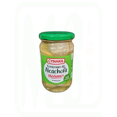ALCACHOFAS TARRO 6/8 FRUTOS 175 GR