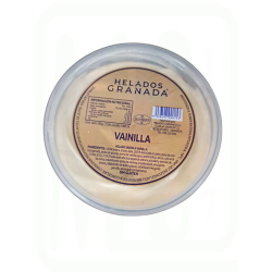 HELADO VAINILLA 1 LITRO - VALORES