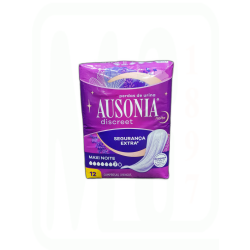 COMPRESA DISCRET MAXI NOCHE 12  UNIDADES