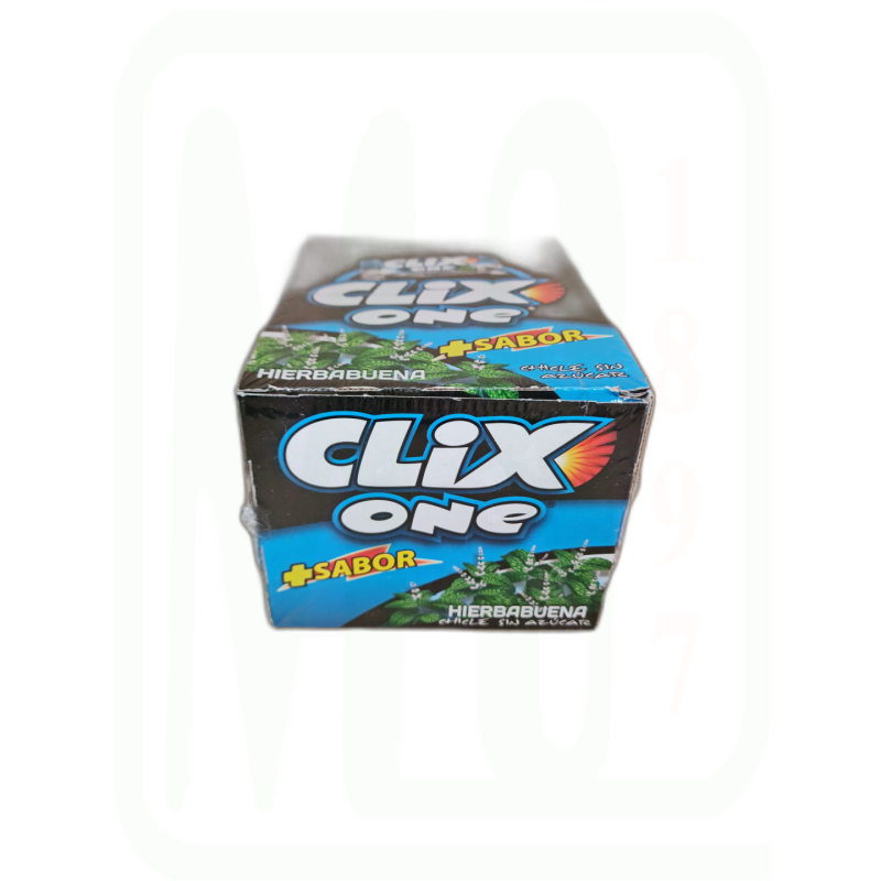 CHICLE HIERBABUENA 200 UNIDADES