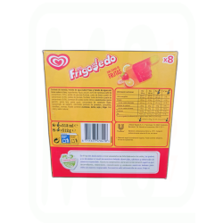 HELADO FRIGODEDO PACK-8 X 64 ML - VALORES