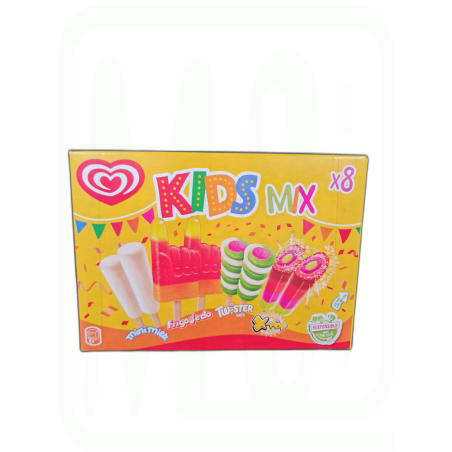 HELADO WALLS KIDS MIX PACK-8