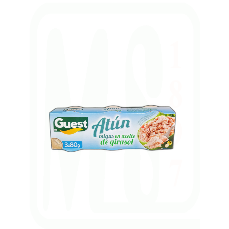 ATUN ACEITE PACK-3 X 52 GR