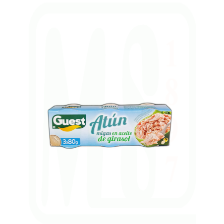 ATUN ACEITE PACK-3 X 52 GR