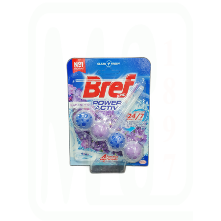 LIMPIADOR WC POWER ACTIV LAVANDA