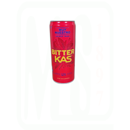 REFRESCO BITTER LATA 330 ML